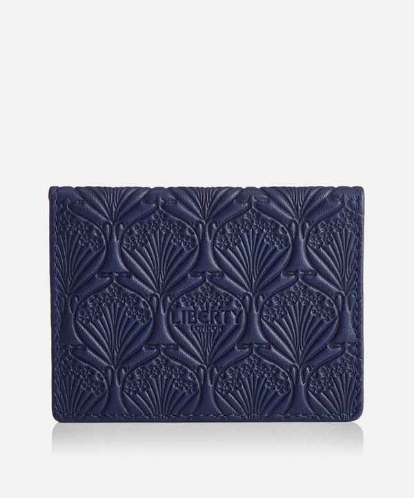Liberty - Iphis Embossed Leather Travel Card Holder image number null