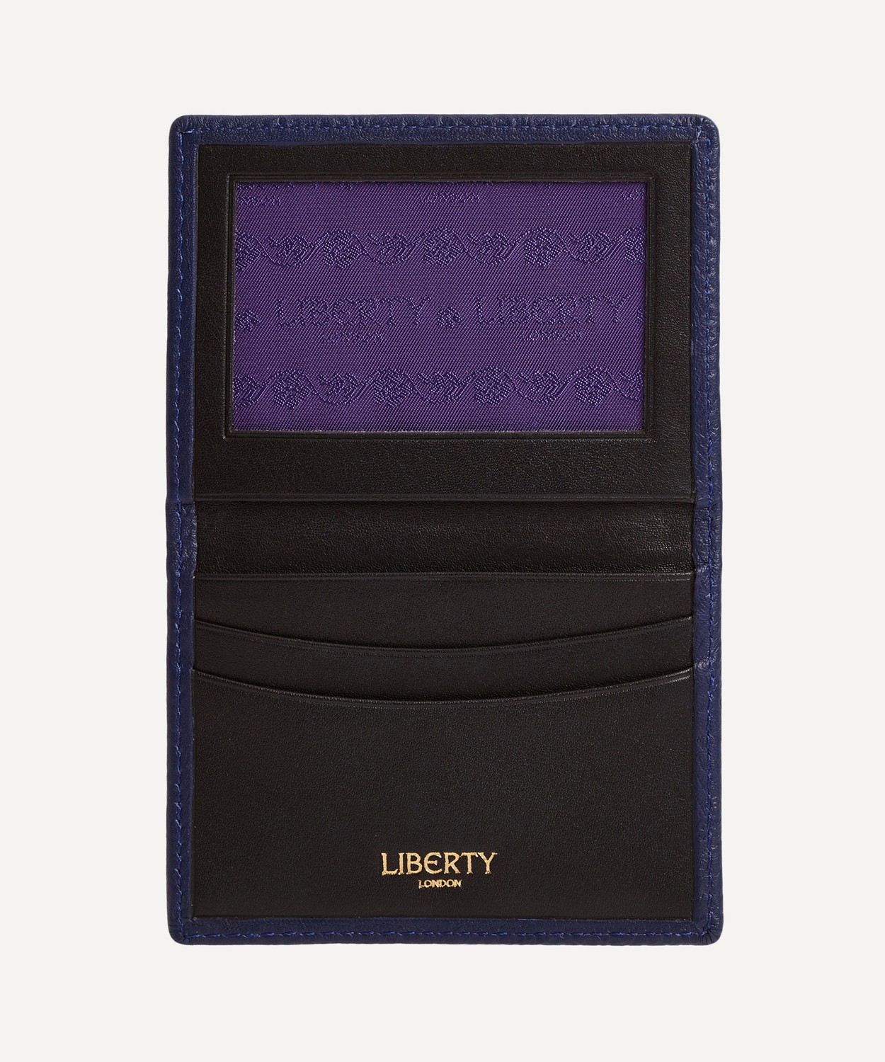 Liberty - Iphis Embossed Leather Travel Card Holder image number 1
