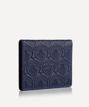 Liberty - Iphis Embossed Leather Travel Card Holder image number 2