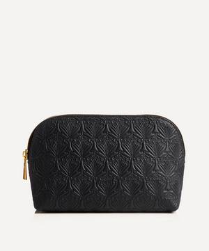 Makeup Bag in Iphis Embossed Leather