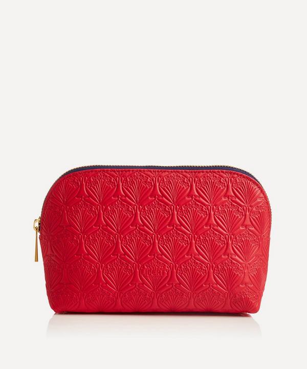 Liberty - Makeup Bag in Iphis Embossed Leather image number null