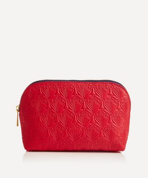 Liberty - Makeup Bag in Iphis Embossed Leather image number 0