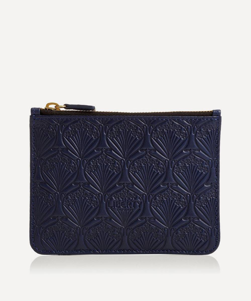 Liberty - Coin Purse in Iphis Embossed Leather