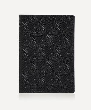 Passport Cover in Iphis Embossed Leather