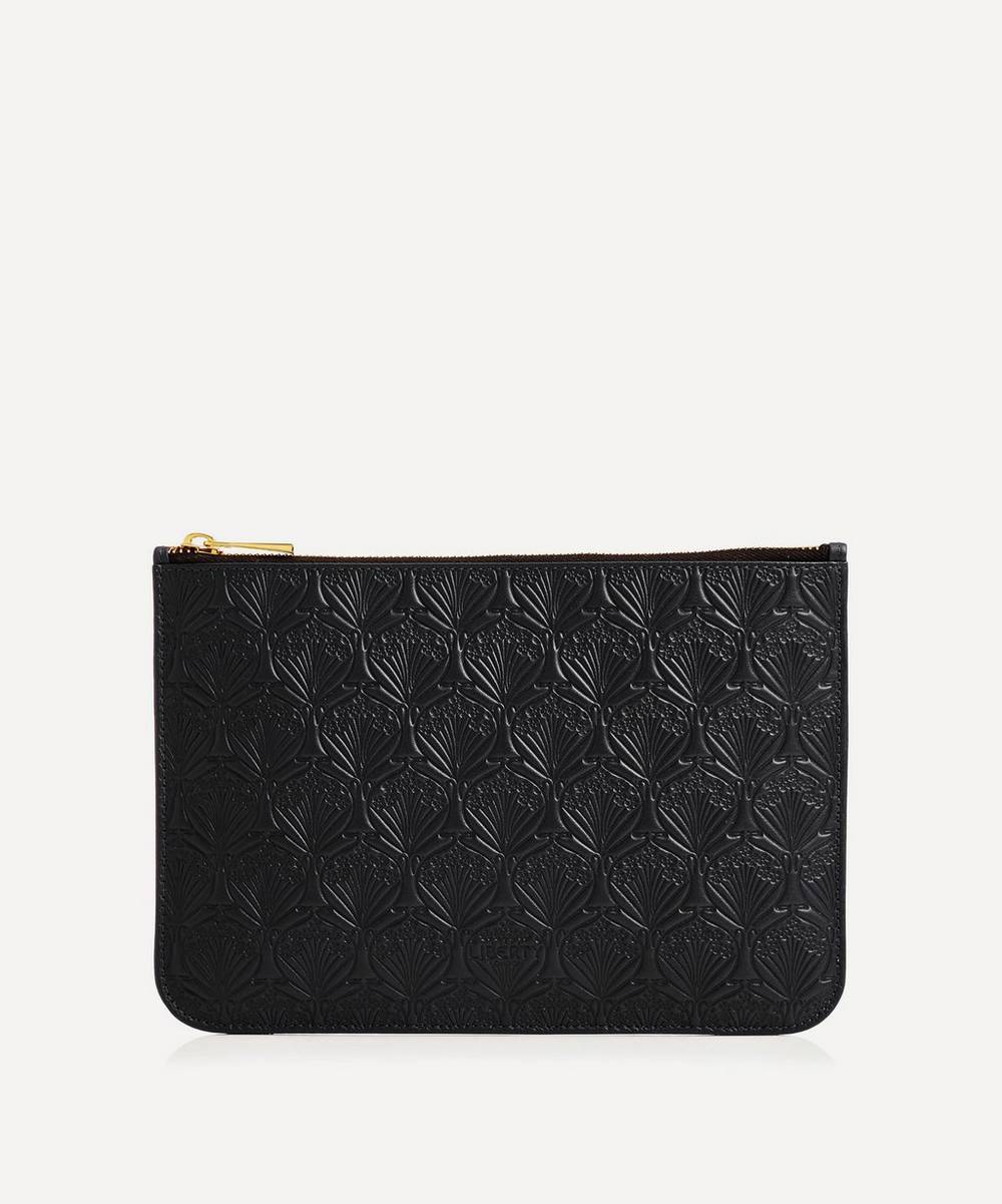 Liberty - Medium Pouch in Iphis Embossed Leather