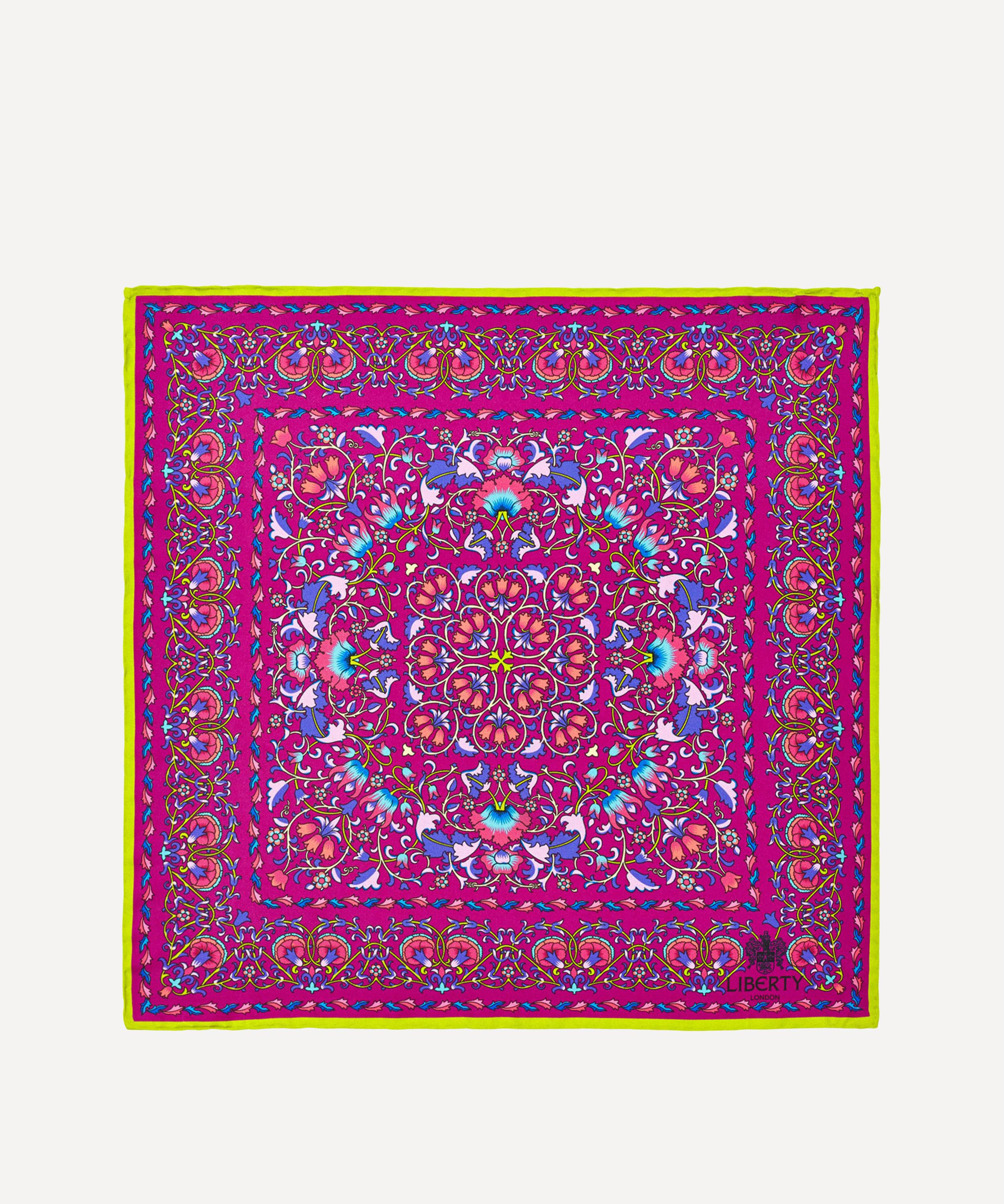 Liberty - Lodden 45 x 45 Silk Neckerchief image number 0