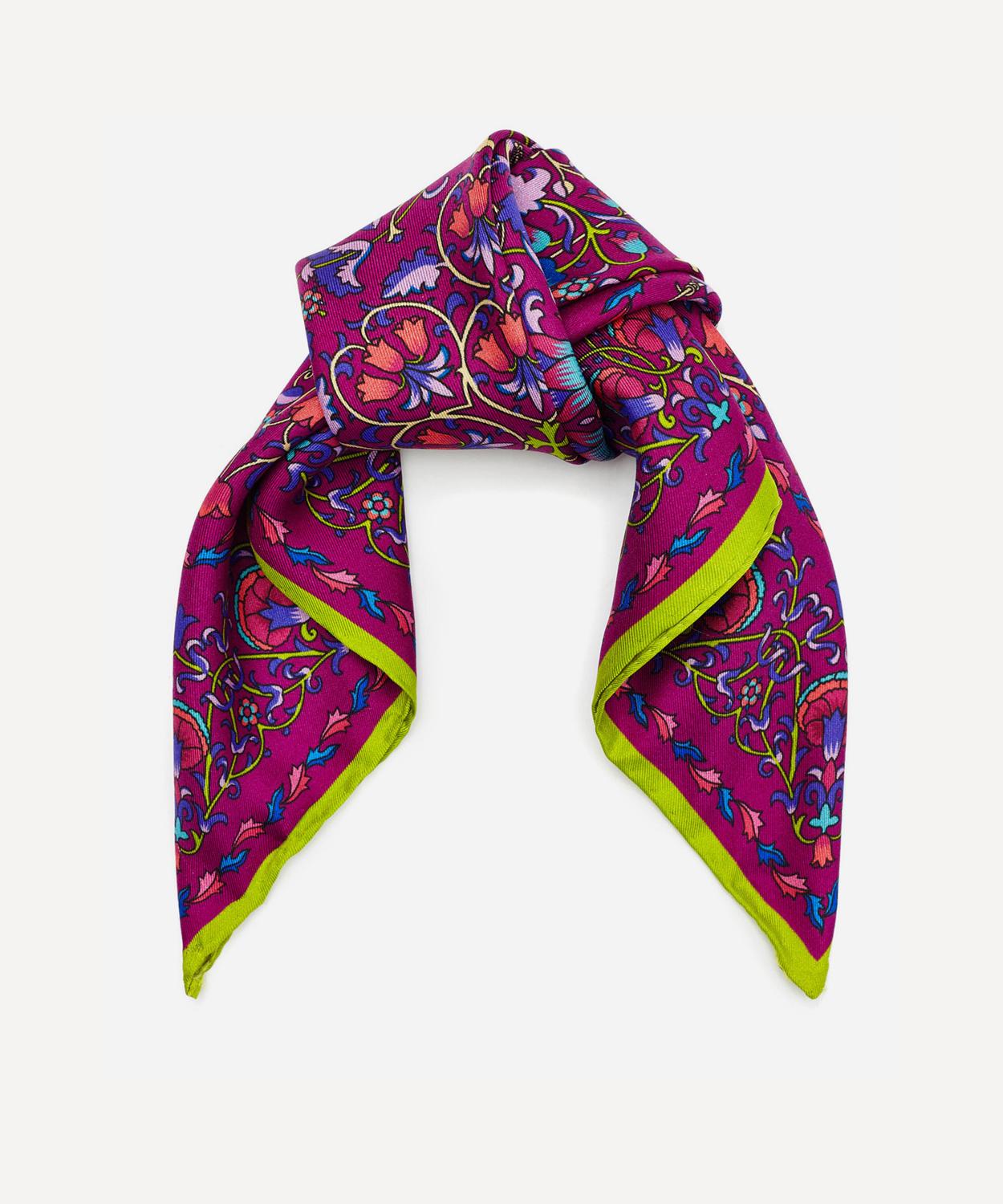 Liberty - Lodden 45 x 45 Silk Neckerchief image number 1