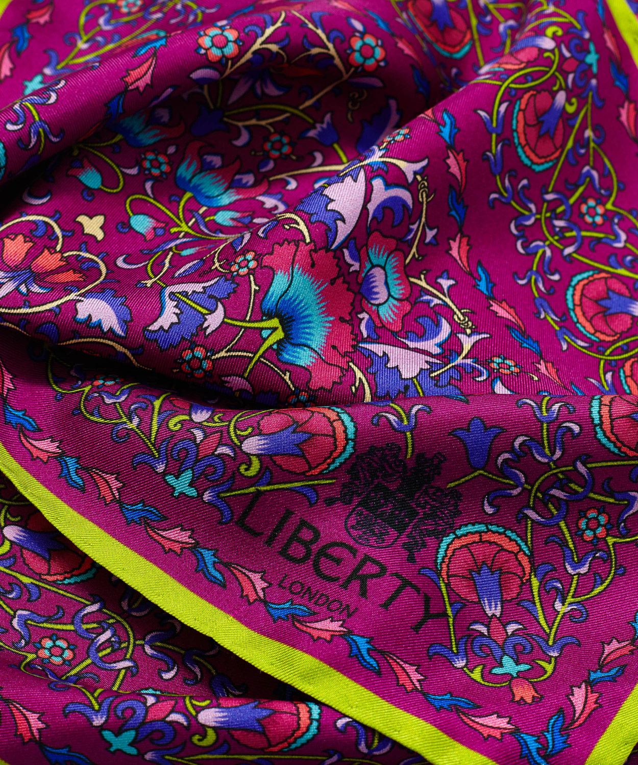 Liberty - Lodden 45 x 45 Silk Neckerchief image number 2