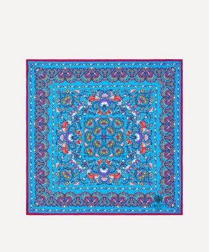 Liberty - Lodden 45 x 45 Silk Neckerchief image number 0