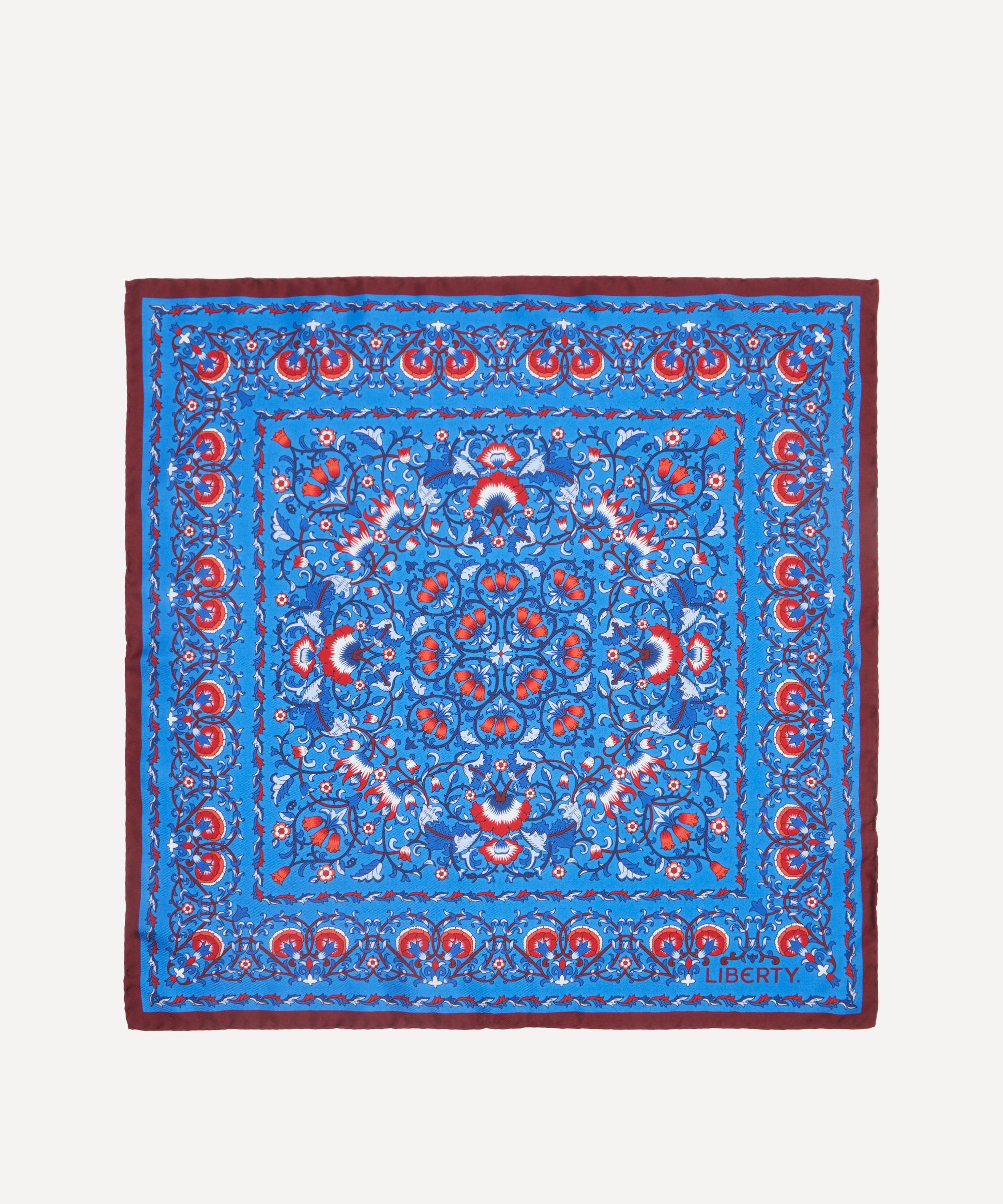 Liberty - Lodden 45 x 45 Silk Neckerchief image number 0