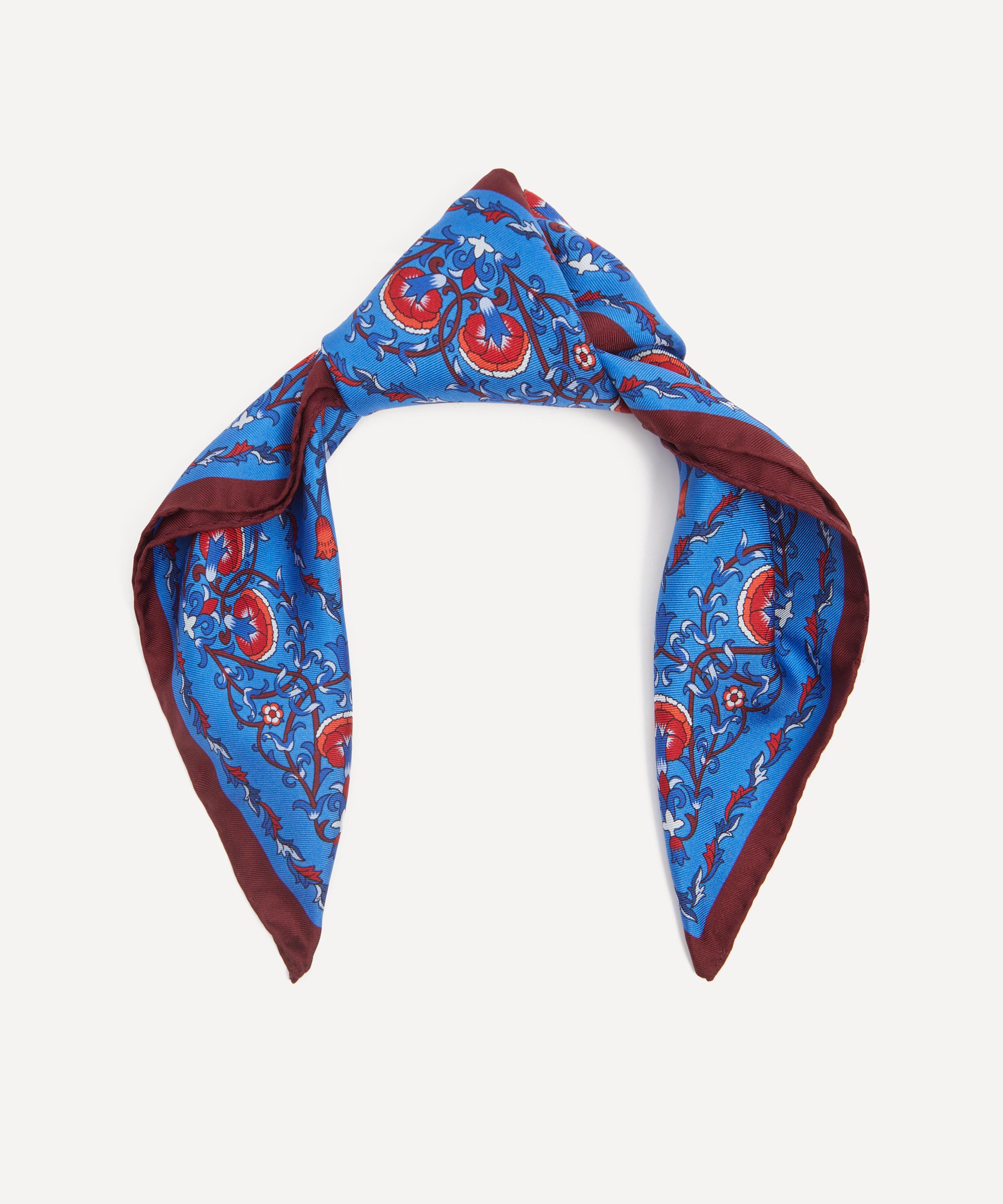 Liberty - Lodden 45 x 45 Silk Neckerchief image number 2