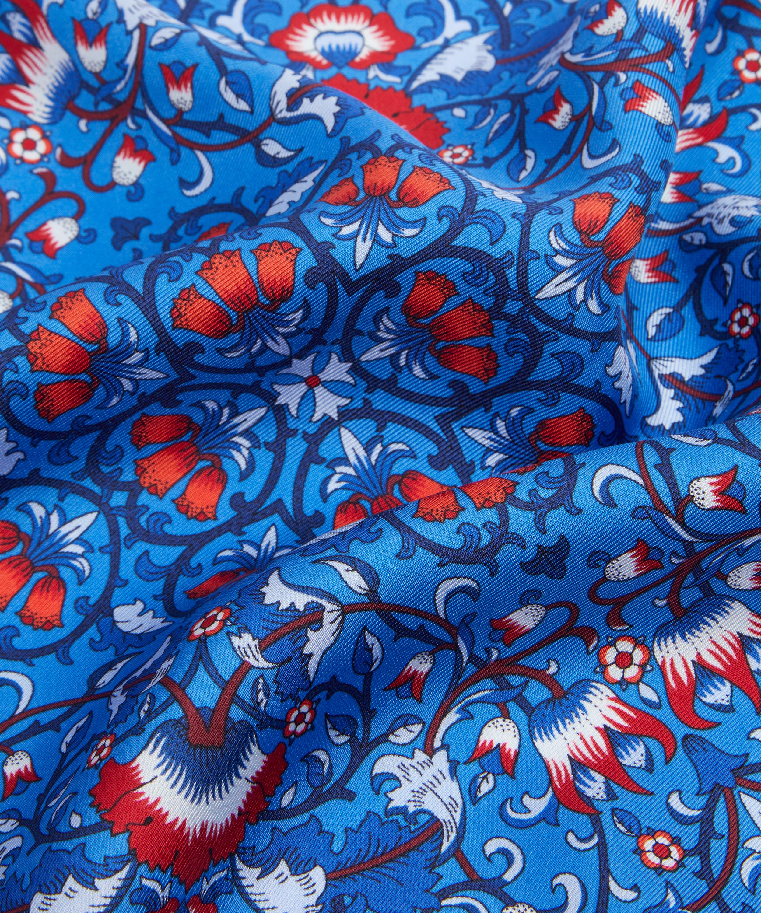 Liberty - Lodden 45 x 45 Silk Neckerchief image number 3