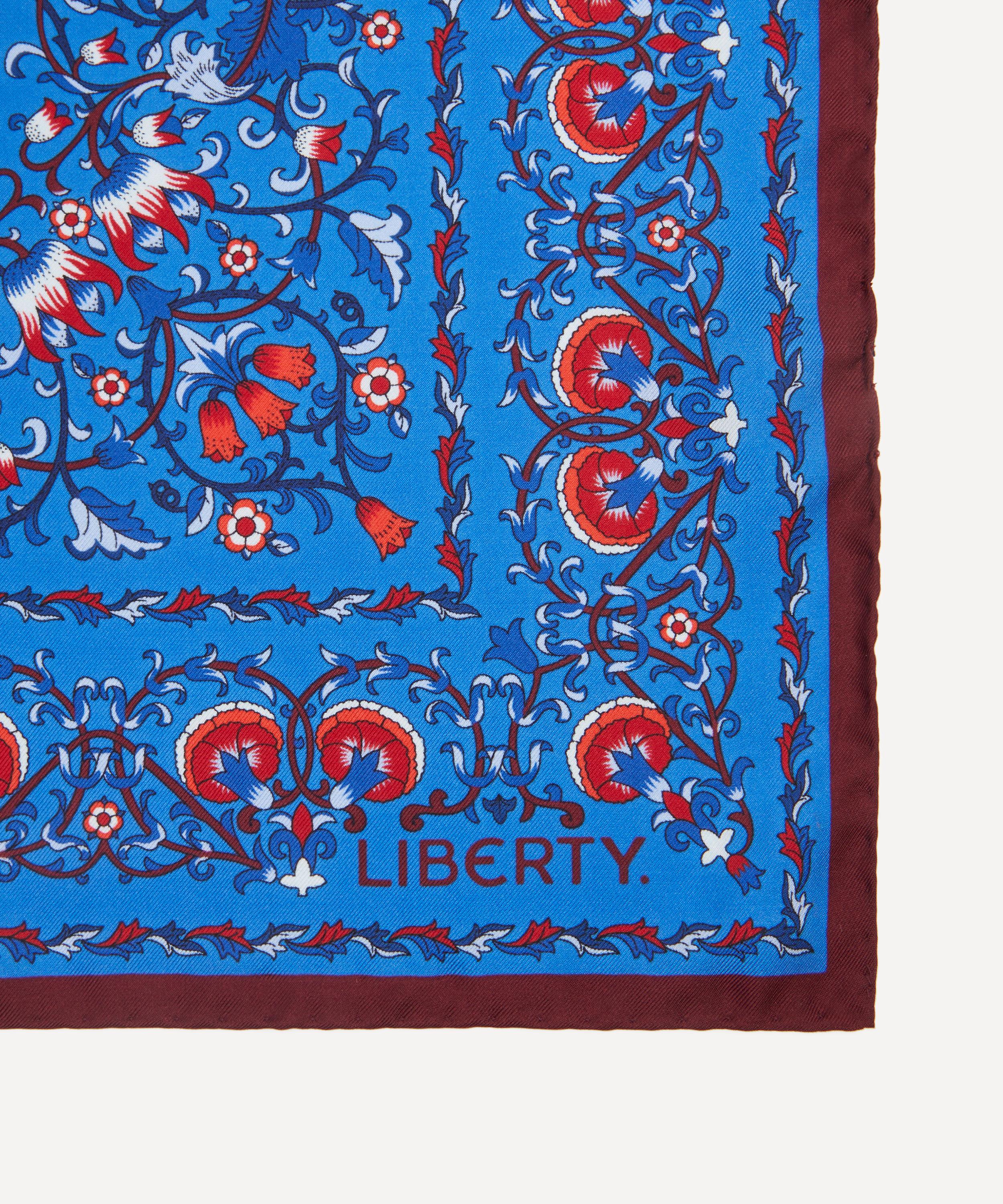 Liberty - Lodden 45 x 45 Silk Neckerchief image number 4