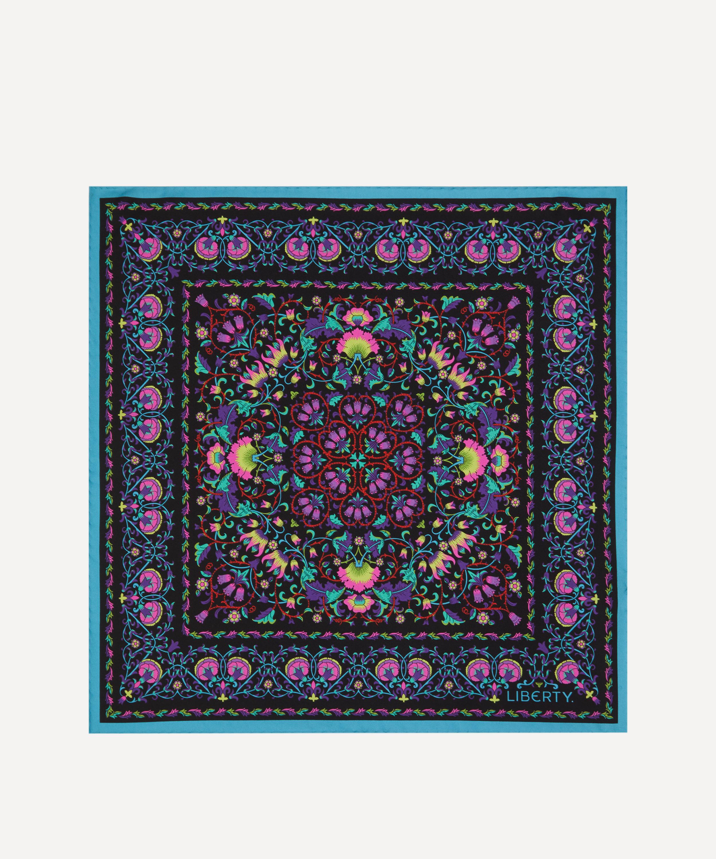 Liberty - Lodden 45 x 45 Silk Neckerchief image number 0