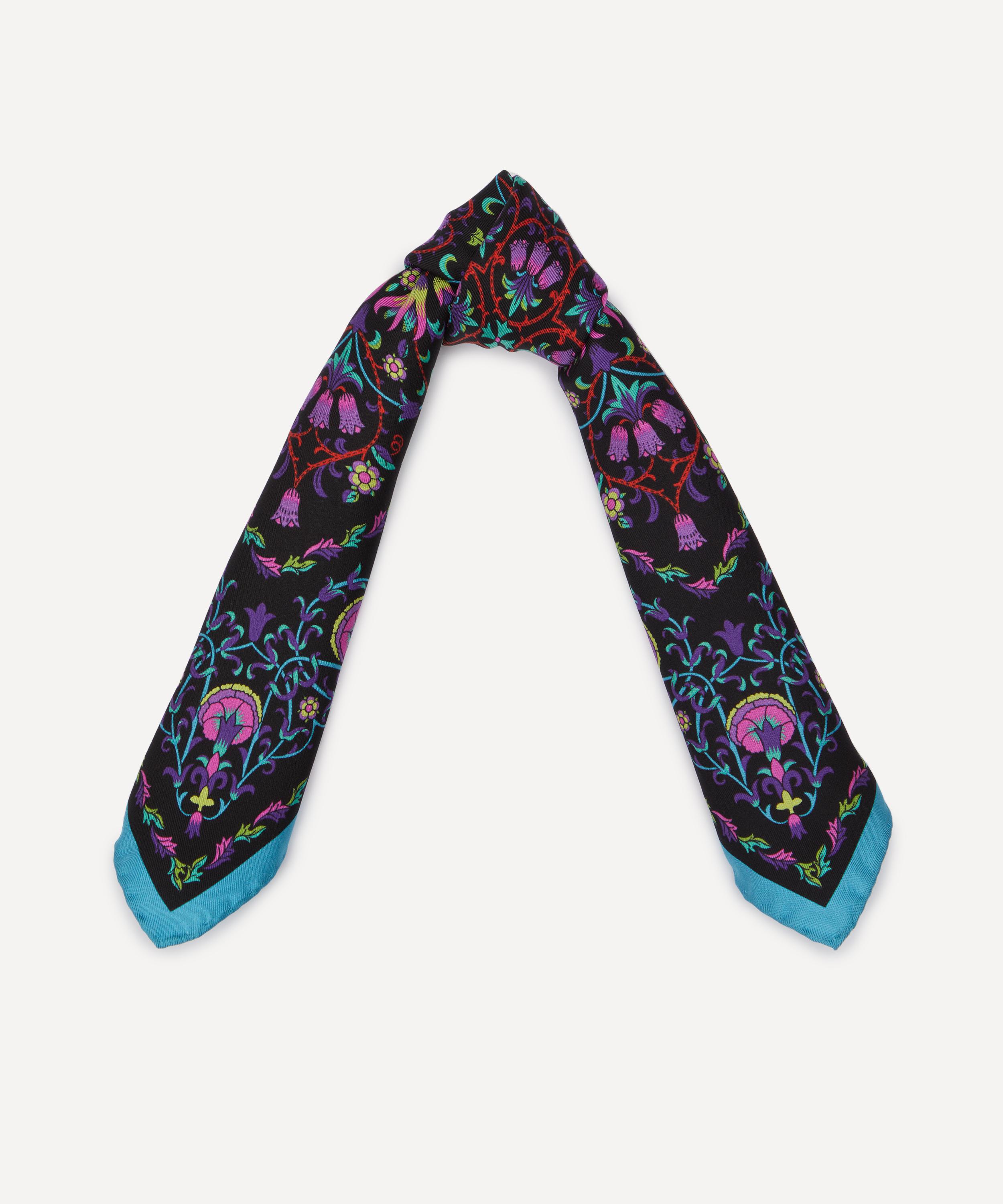 Liberty - Lodden 45 x 45 Silk Neckerchief image number 2