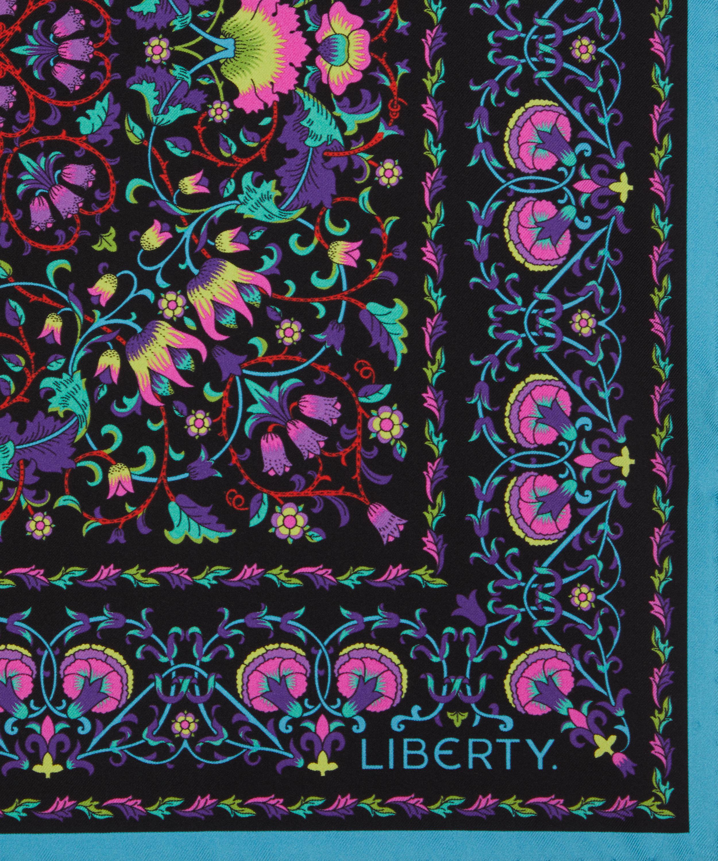 Liberty - Lodden 45 x 45 Silk Neckerchief image number 3