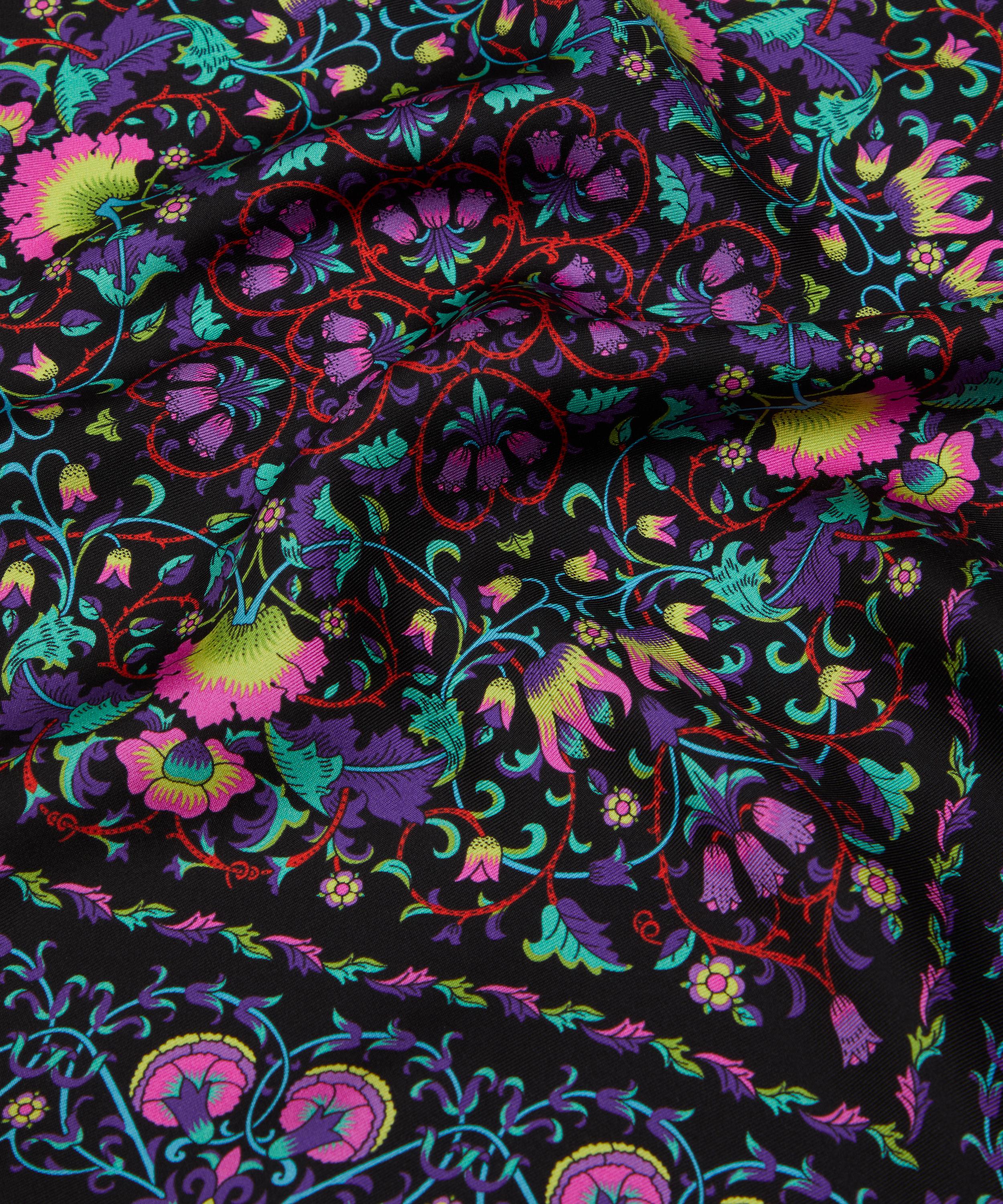 Liberty - Lodden 45 x 45 Silk Neckerchief image number 4