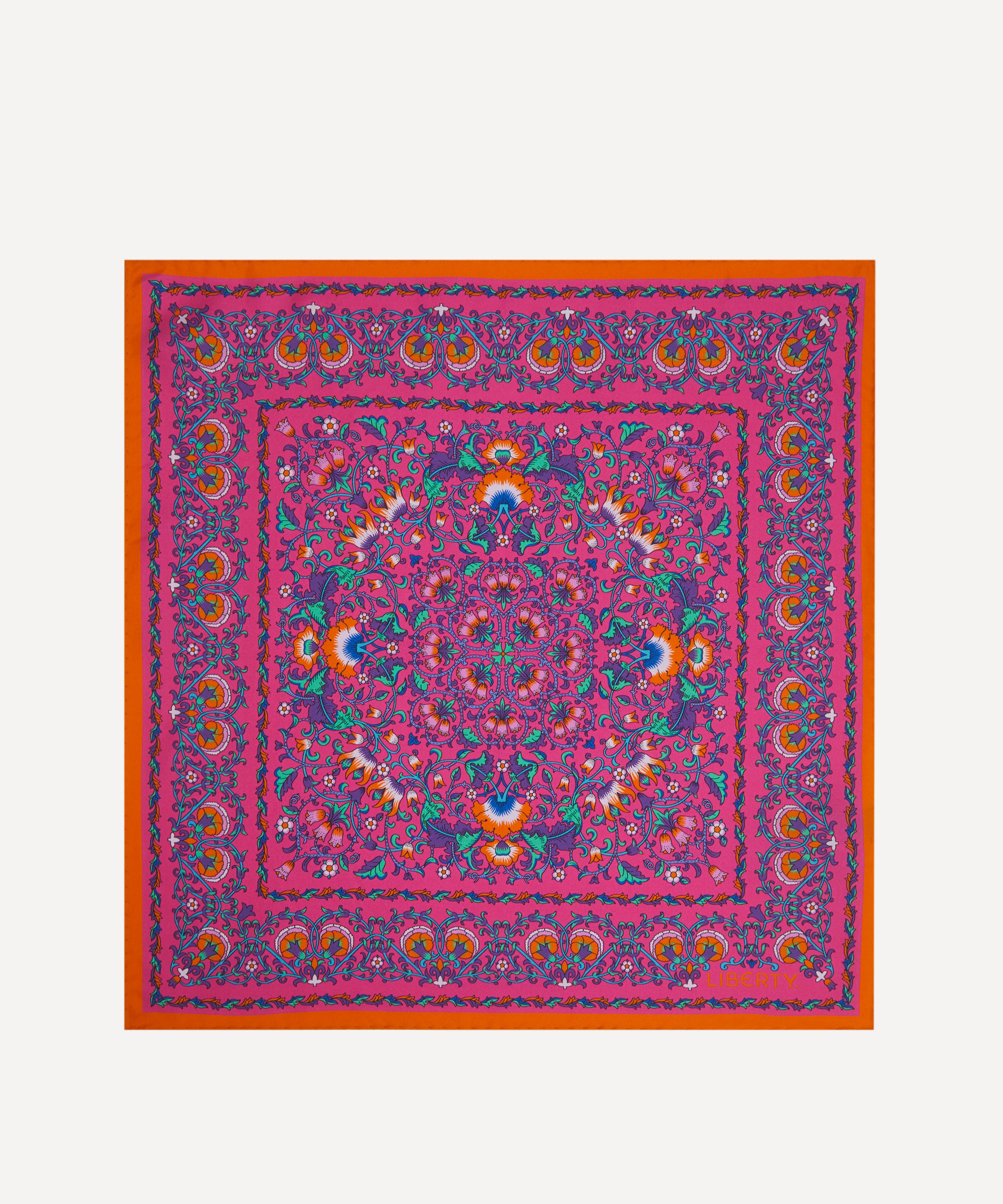 Liberty - Lodden 45 x 45 Silk Neckerchief image number 0