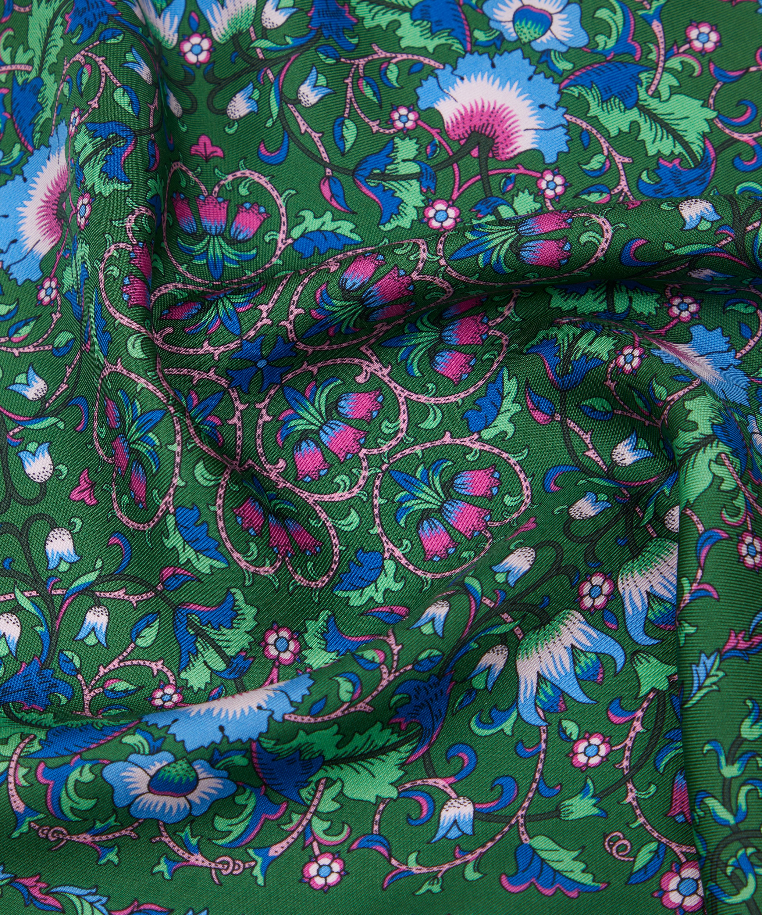 Liberty - Lodden 45 x 45 Silk Neckerchief image number 4