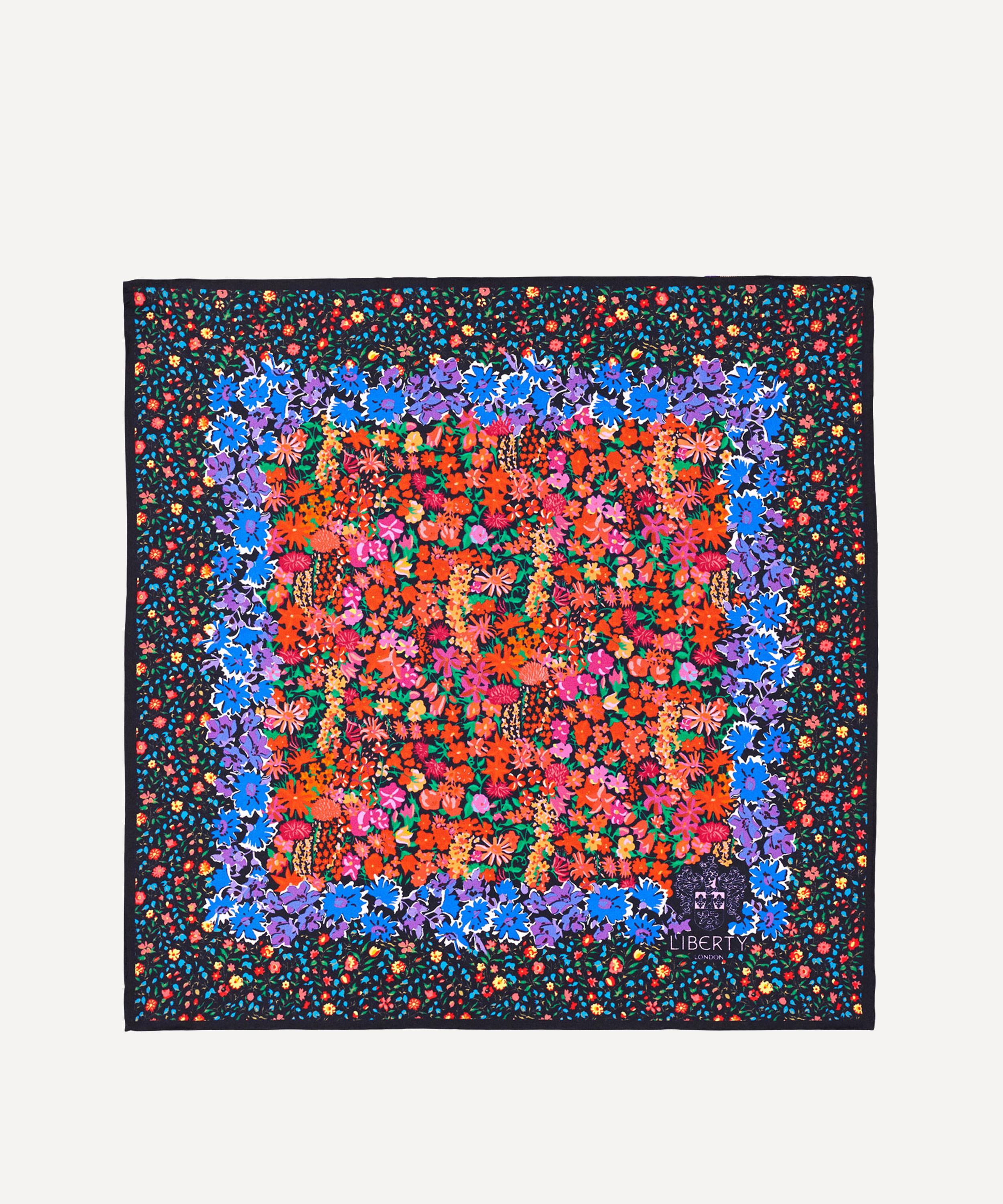 Liberty - Floral Medley 45 x 45 Silk Neckerchief image number 0
