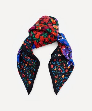 Liberty - Floral Medley 45 x 45 Silk Neckerchief image number 2