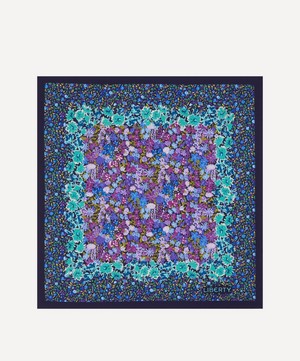 Liberty - Floral Medley 45 x 45 Silk Neckerchief image number 0