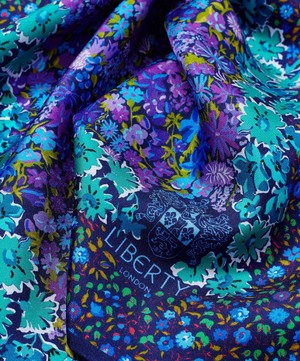 Liberty - Floral Medley 45 x 45 Silk Neckerchief image number 2