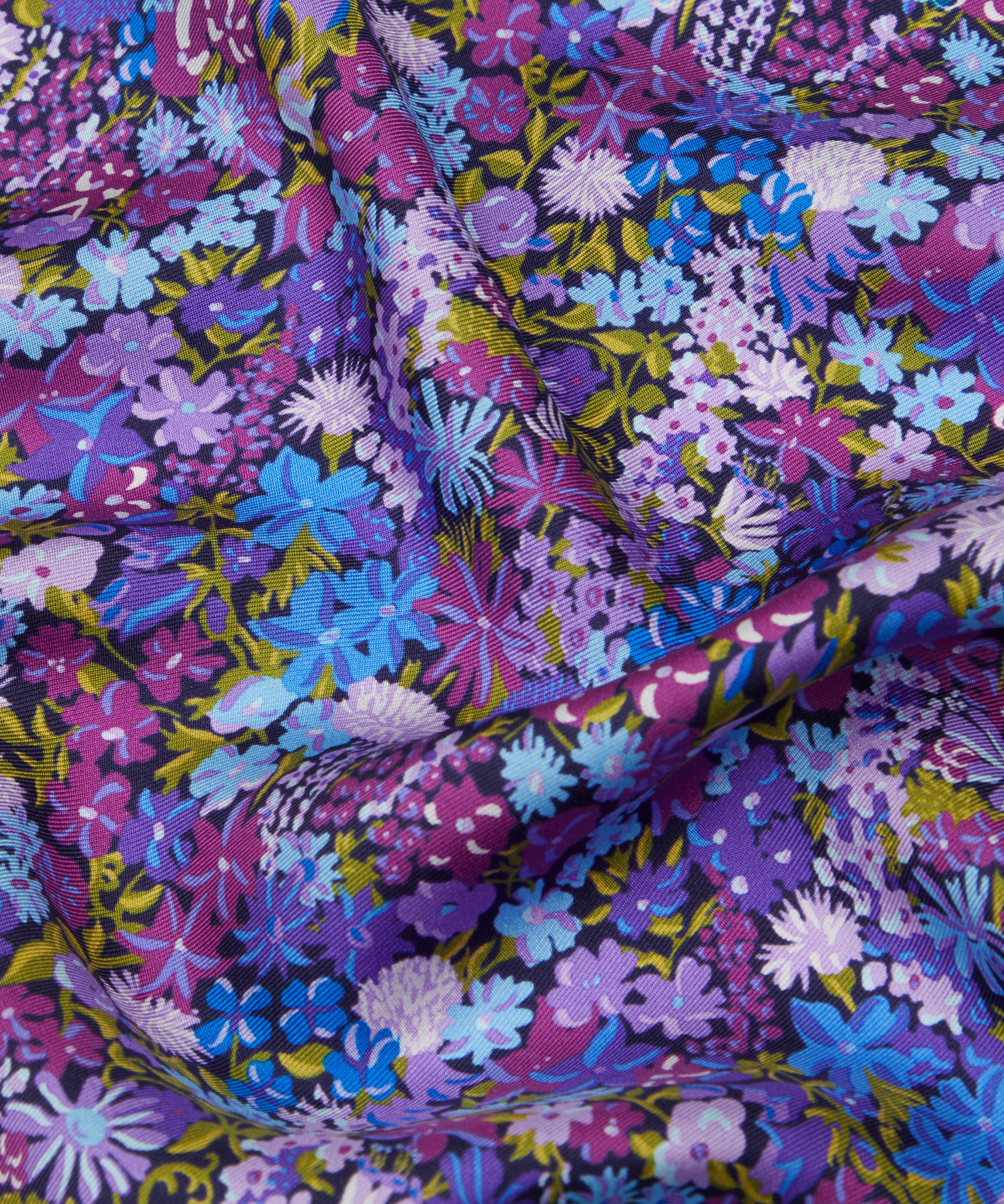 Liberty - Floral Medley 45 x 45 Silk Neckerchief image number 4