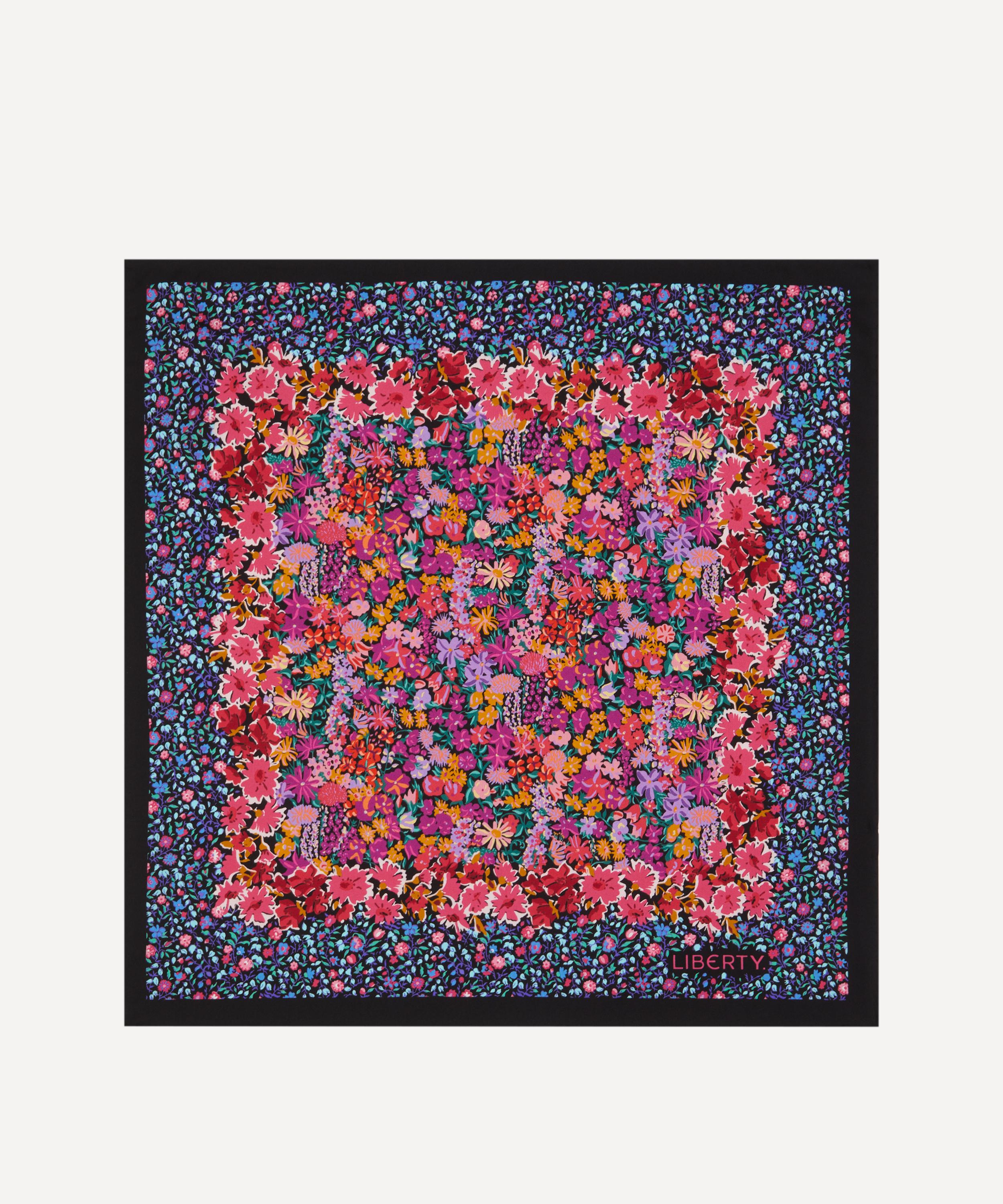 Liberty - Floral Medley 45 x 45 Silk Neckerchief image number 0