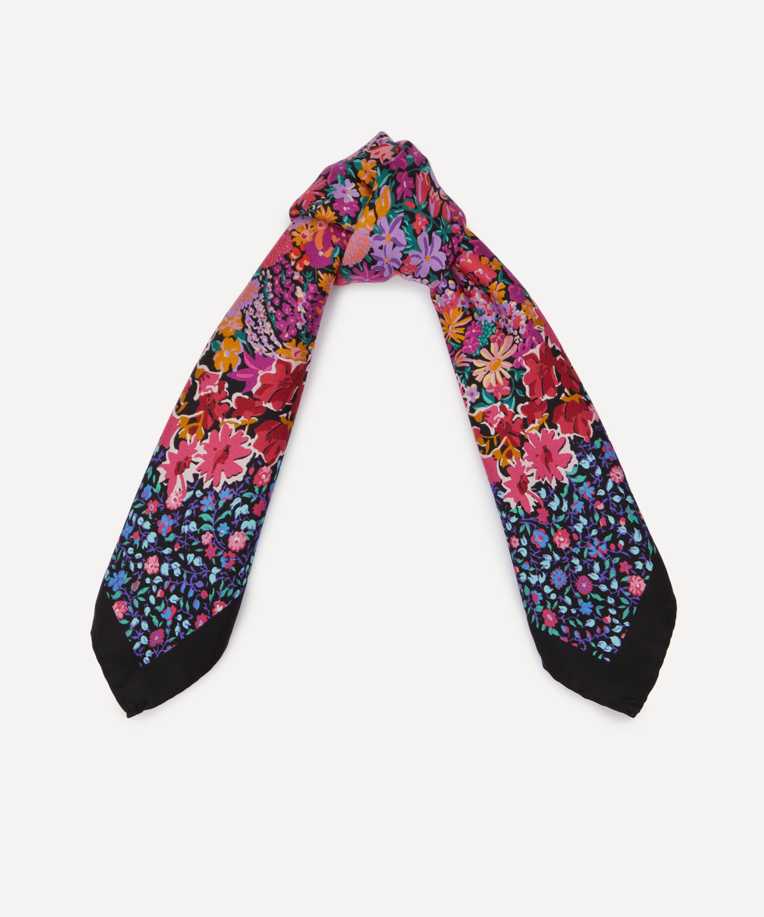 Liberty - Floral Medley 45 x 45 Silk Neckerchief image number 2