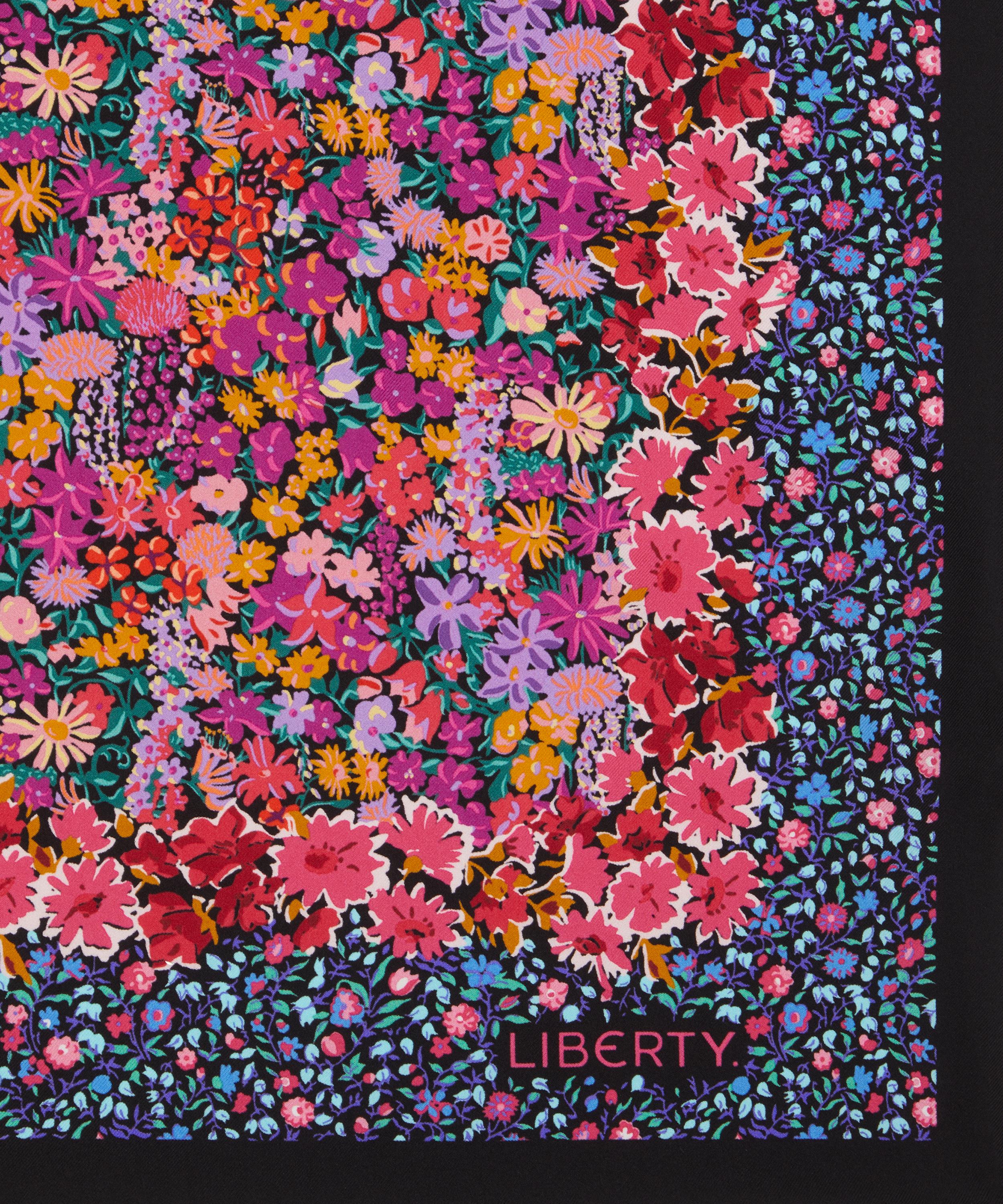 Liberty - Floral Medley 45 x 45 Silk Neckerchief image number 3