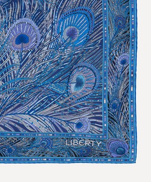 Liberty - Hera 70 x 70cm Silk Foulard Scarf image number 2