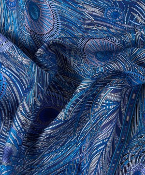 Liberty - Hera 70 x 70cm Silk Foulard Scarf image number 3