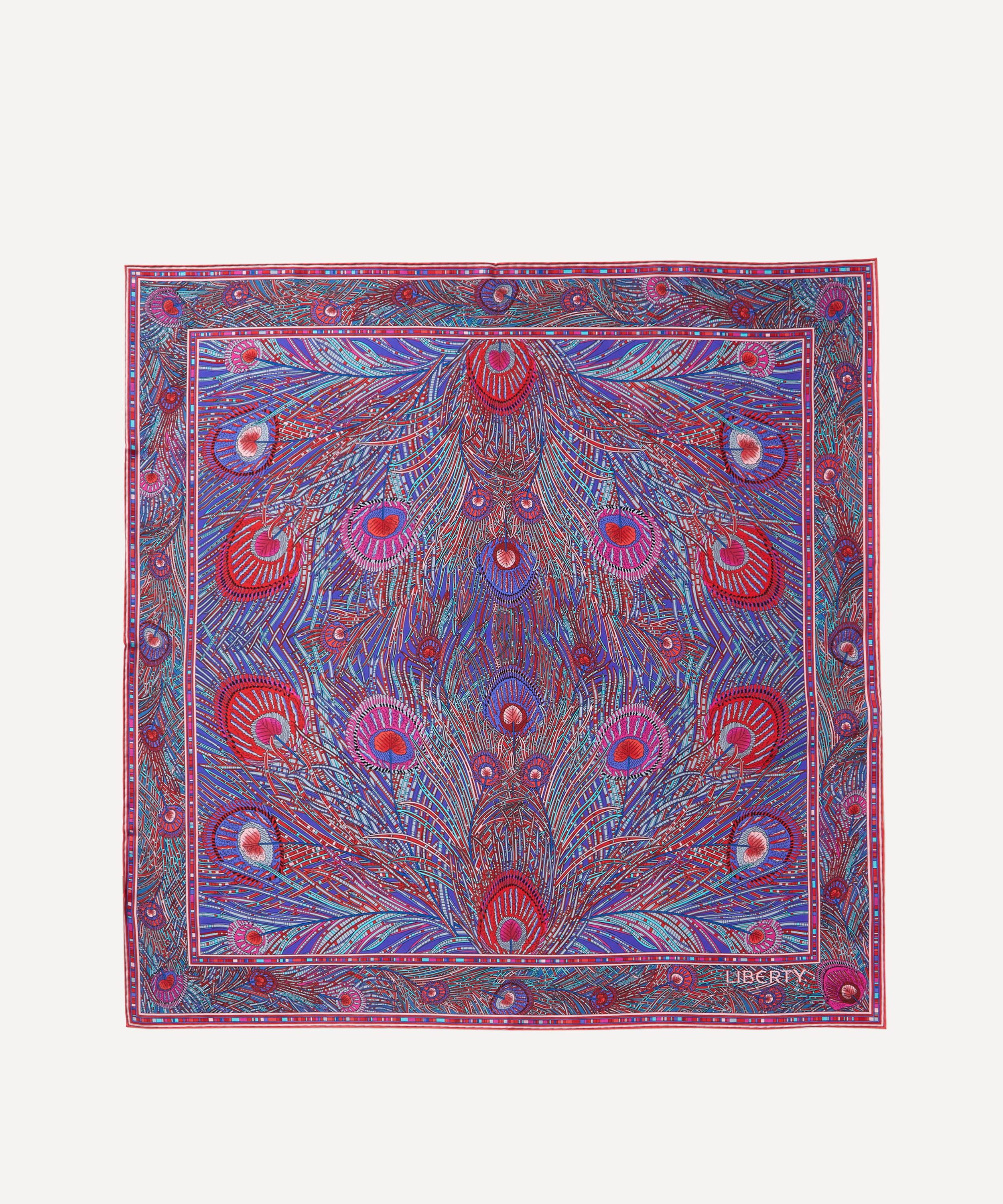 Liberty Hera 70 x 70cm Silk Foulard Scarf