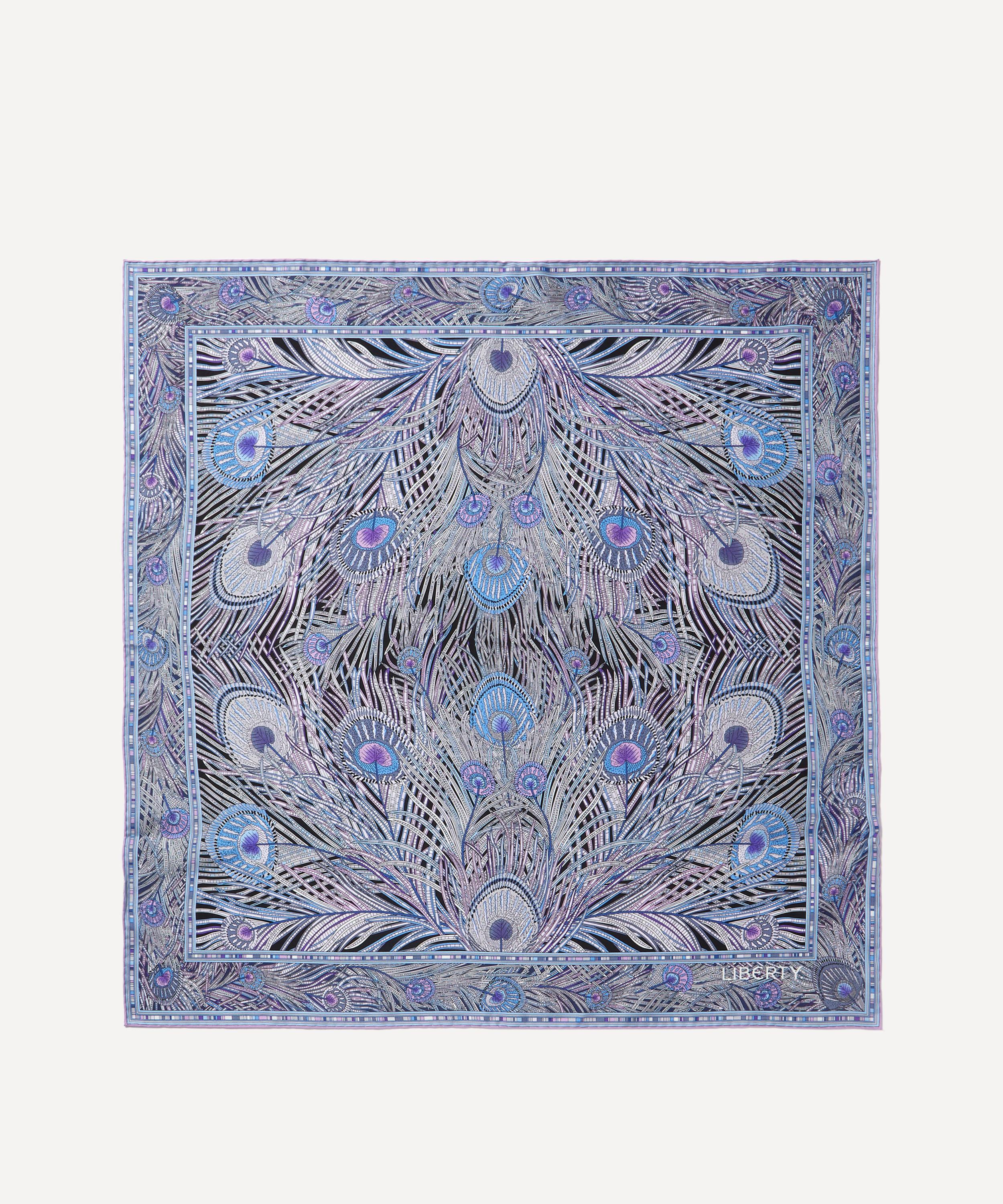 Liberty - Hera 70 x 70cm Silk Foulard Scarf image number 0