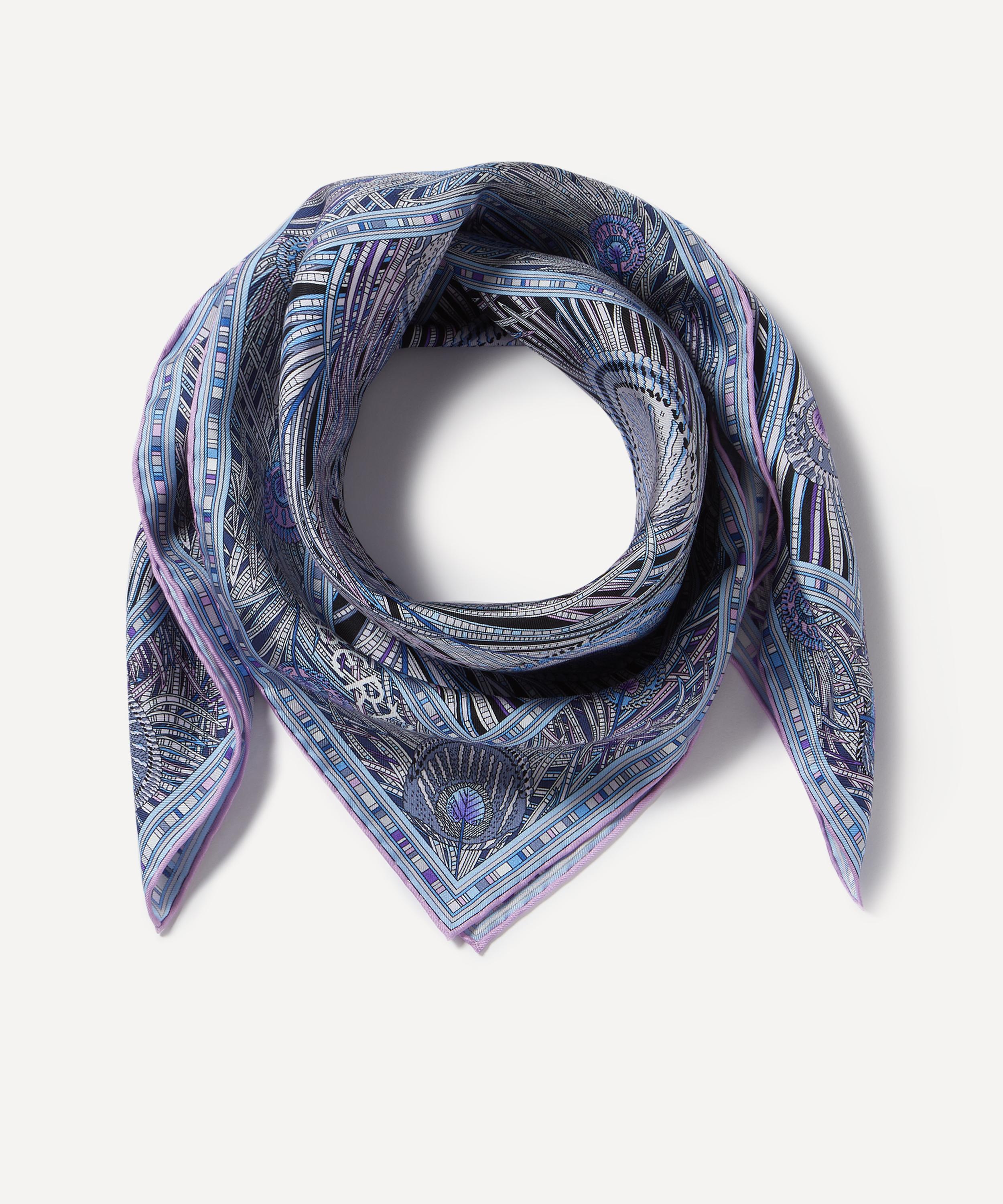 Liberty - Hera 70 x 70cm Silk Foulard Scarf image number 2