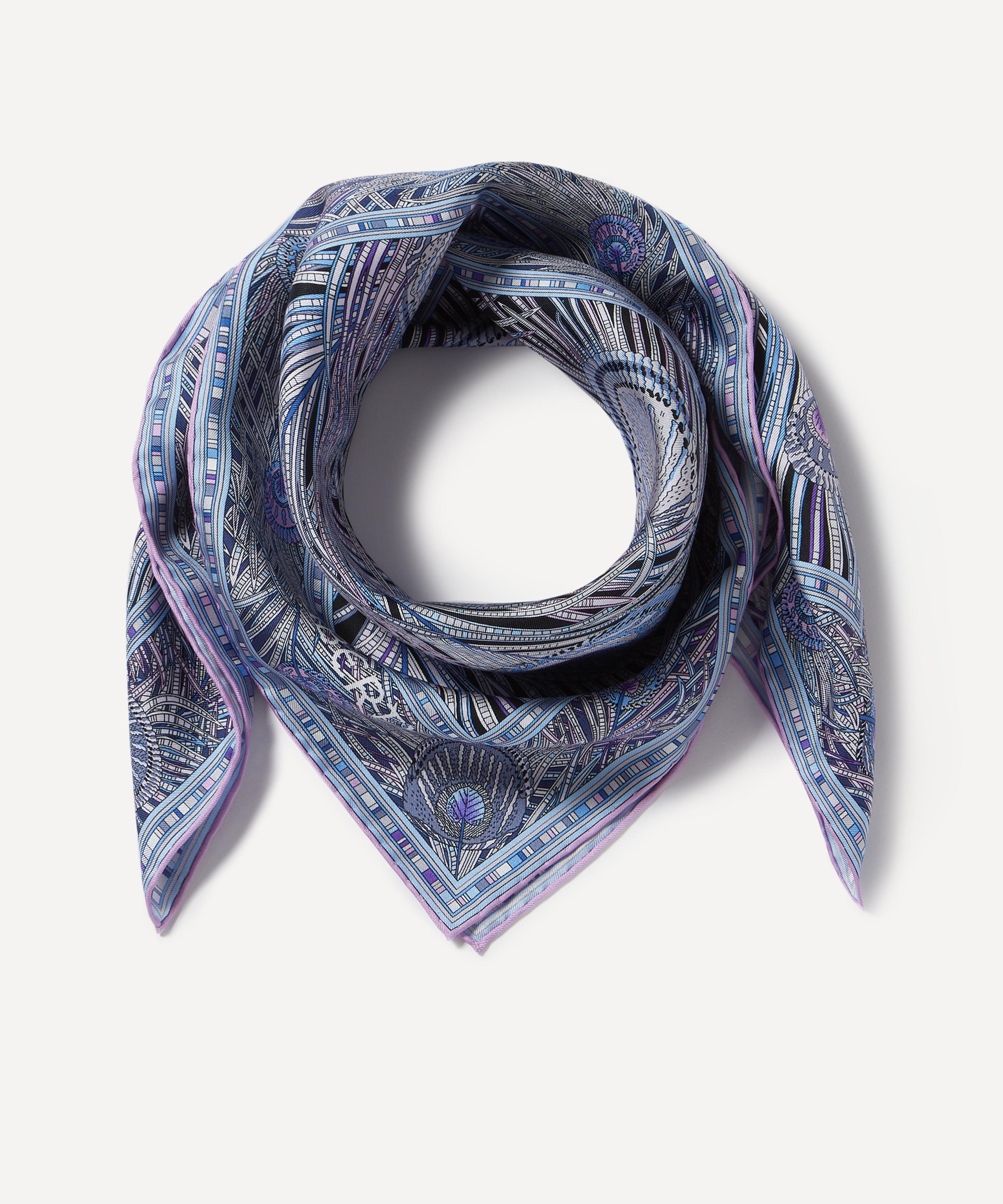 Silk scarf 70