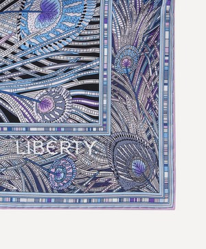 Liberty - Hera 70 x 70cm Silk Foulard Scarf image number 2