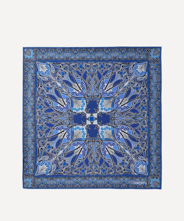 Liberty - Ianthe 70 x 70cm Silk Twill Scarf image number null