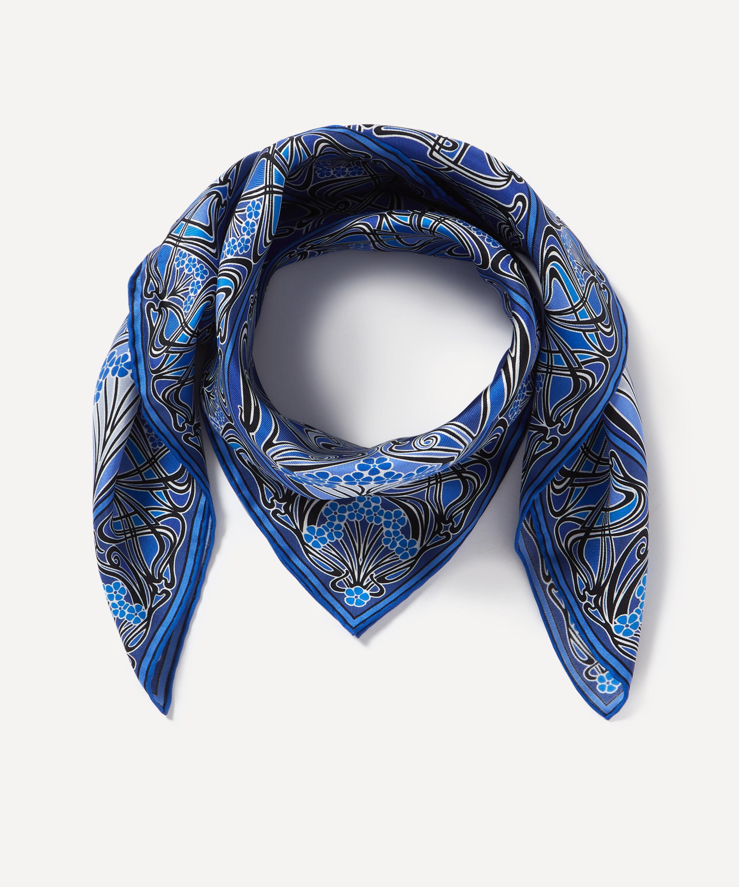 Liberty Ianthe 70 x 70cm Silk Twill Scarf