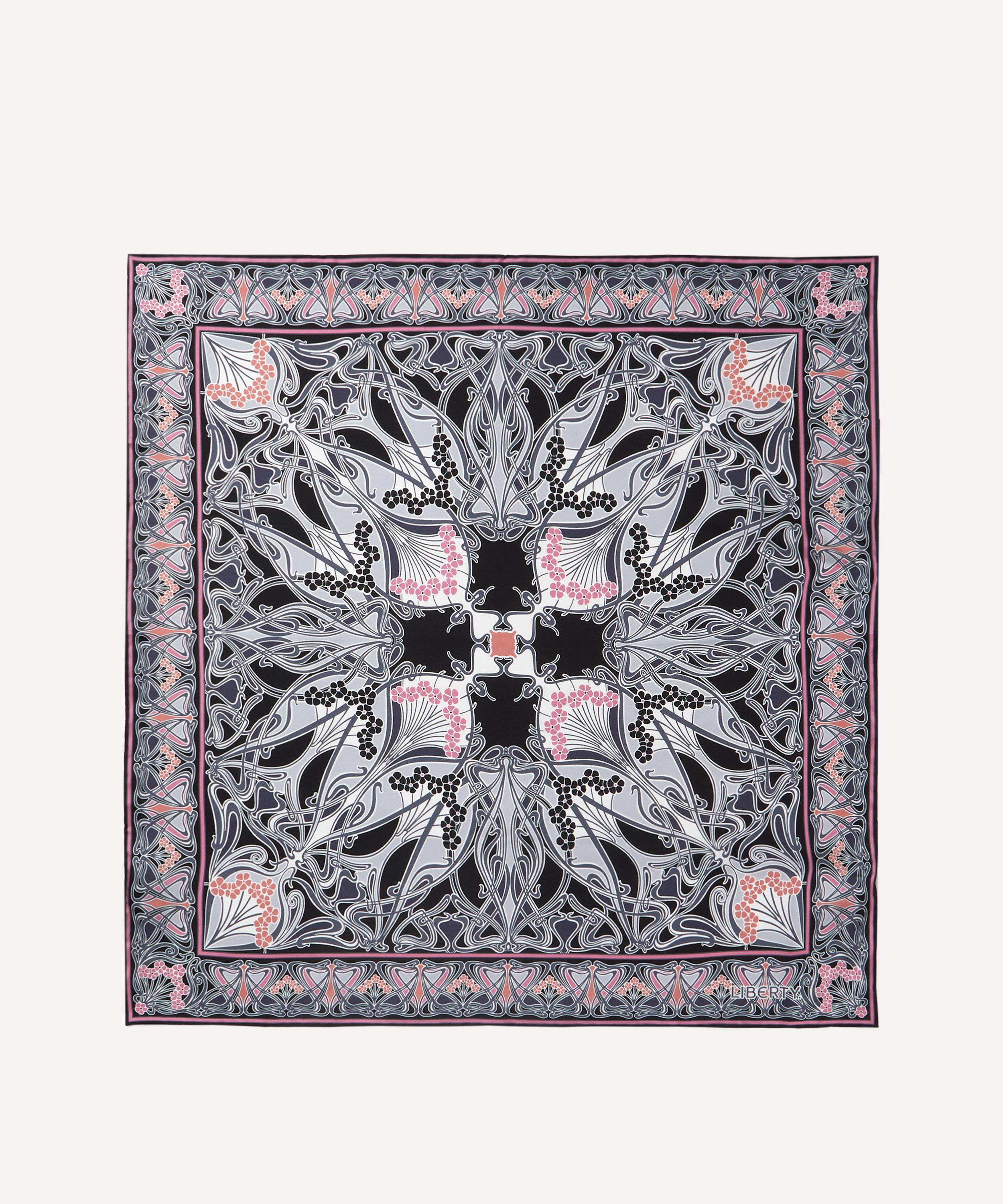 Liberty - Ianthe 70 x 70cm Silk Twill Scarf image number 0