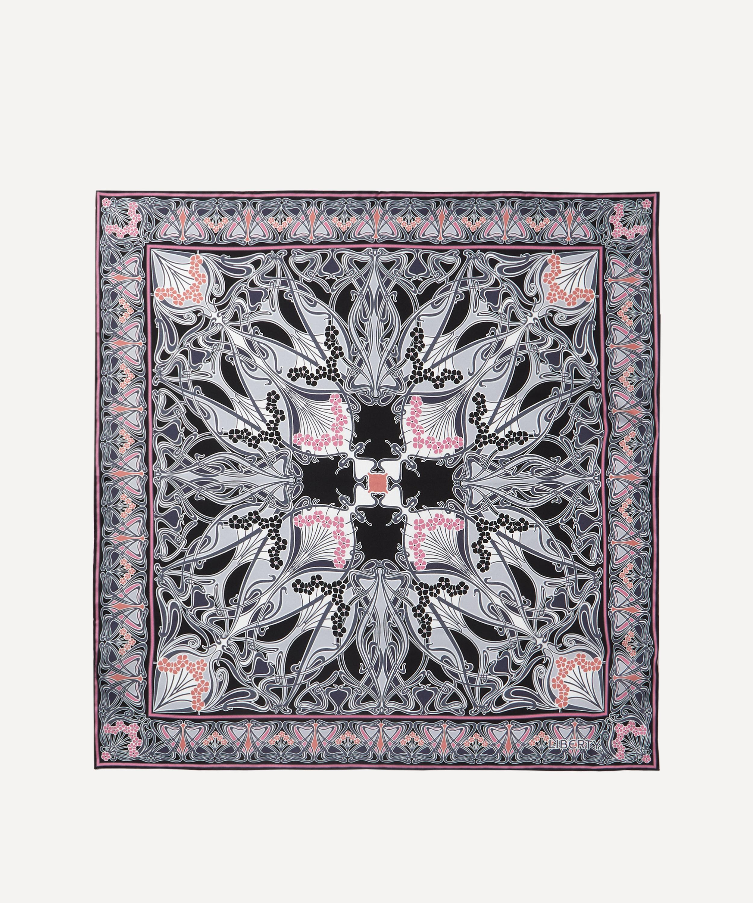 Liberty - Ianthe 70 x 70cm Silk Twill Scarf