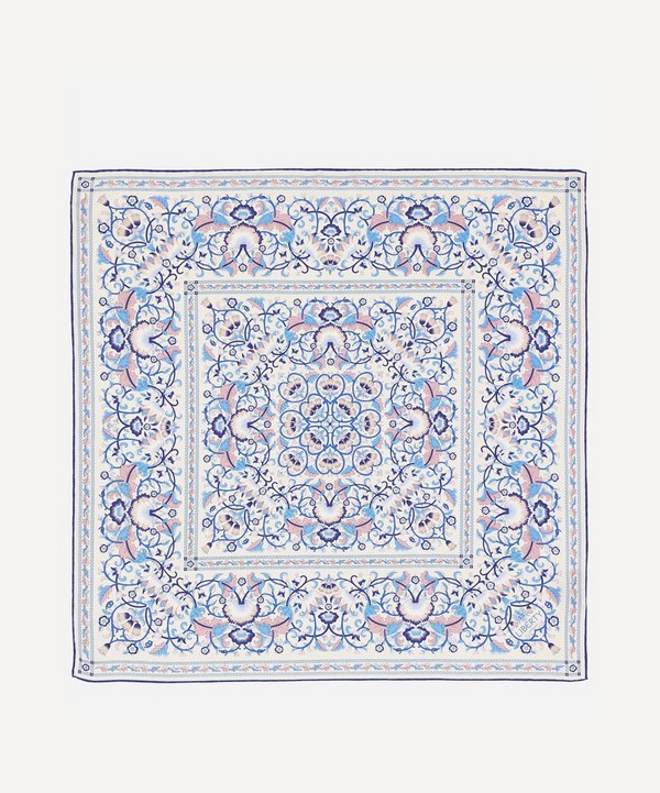 Liberty - Lodden 70 x 70 Silk Scarf image number null