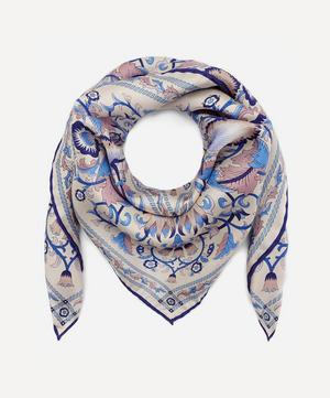 Liberty - Lodden 70 x 70 Silk Scarf image number 1