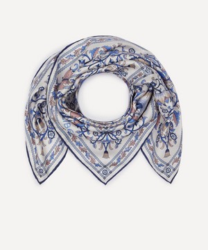 Liberty - Lodden 70 x 70 Silk Scarf image number 2