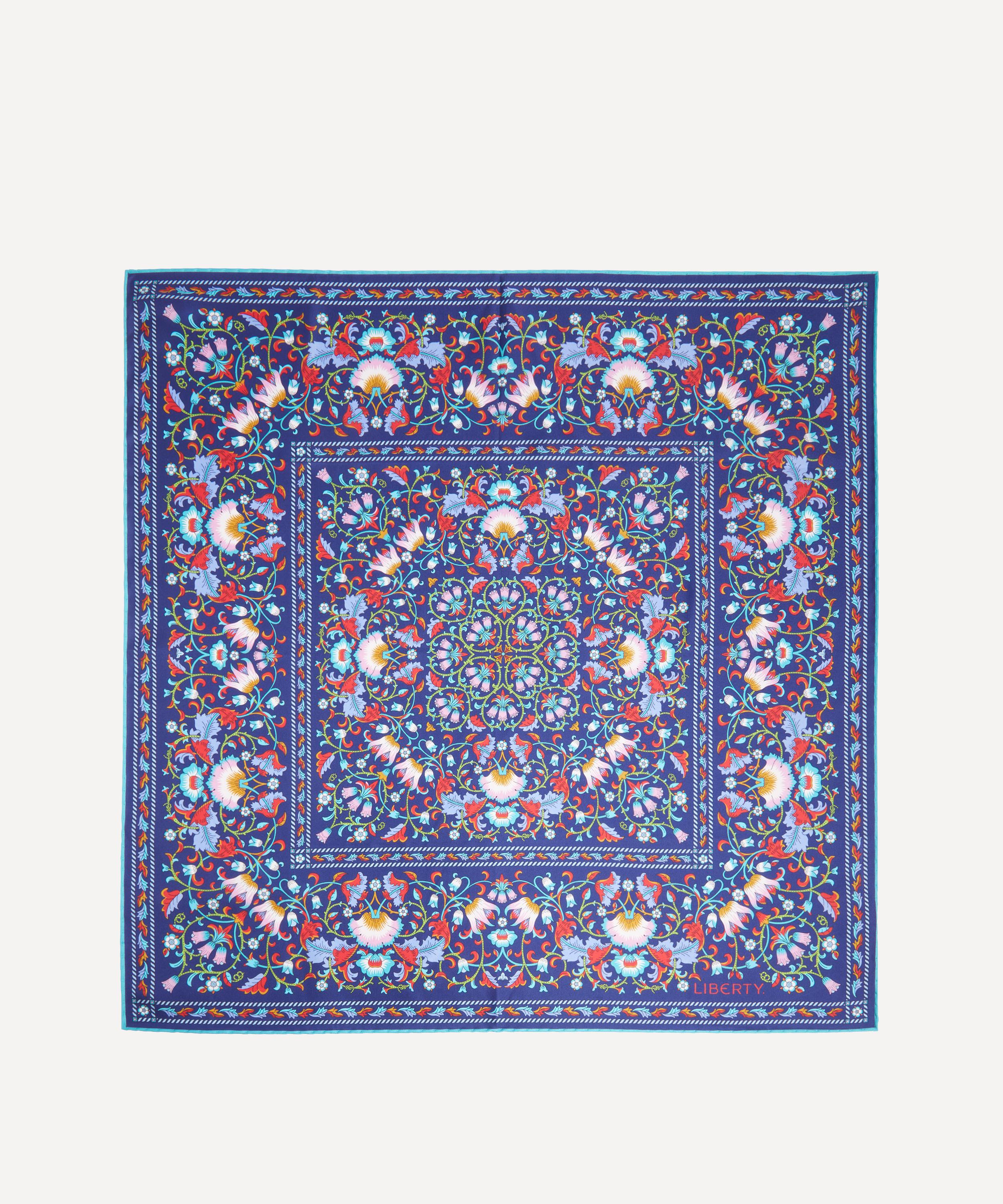 Liberty - Lodden 70 x 70 Silk Scarf image number 0