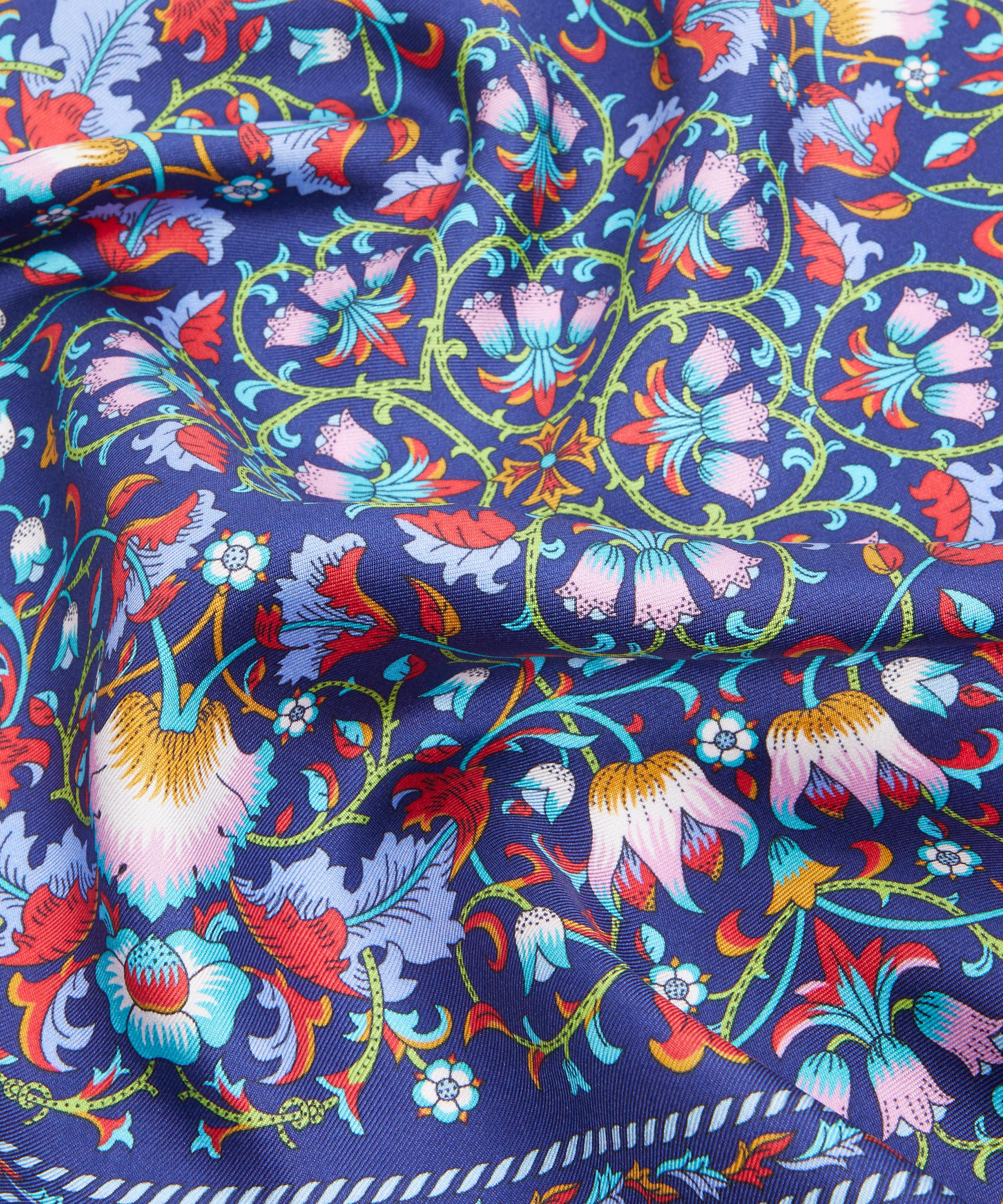 Liberty - Lodden 70 x 70 Silk Scarf image number 4