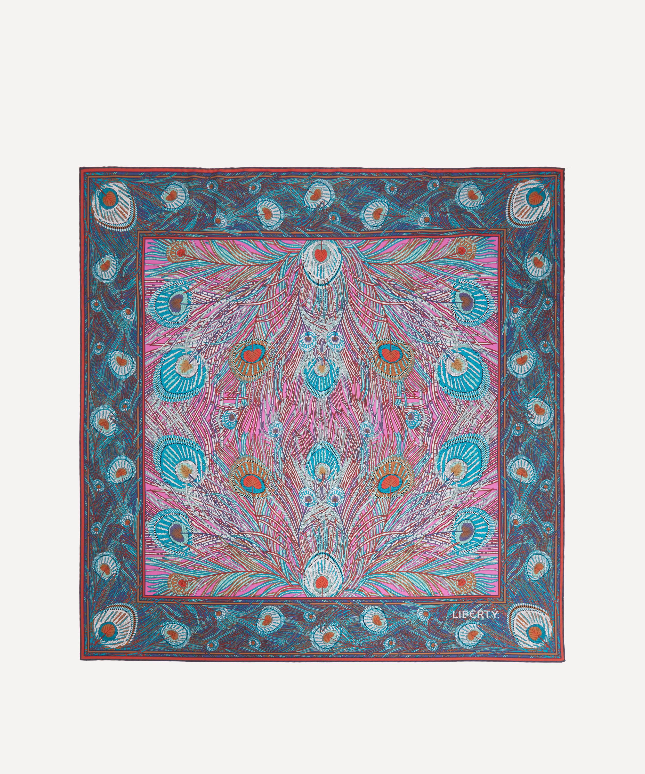 Liberty - Hera 90 x 90 Silk Twill Scarf image number 0