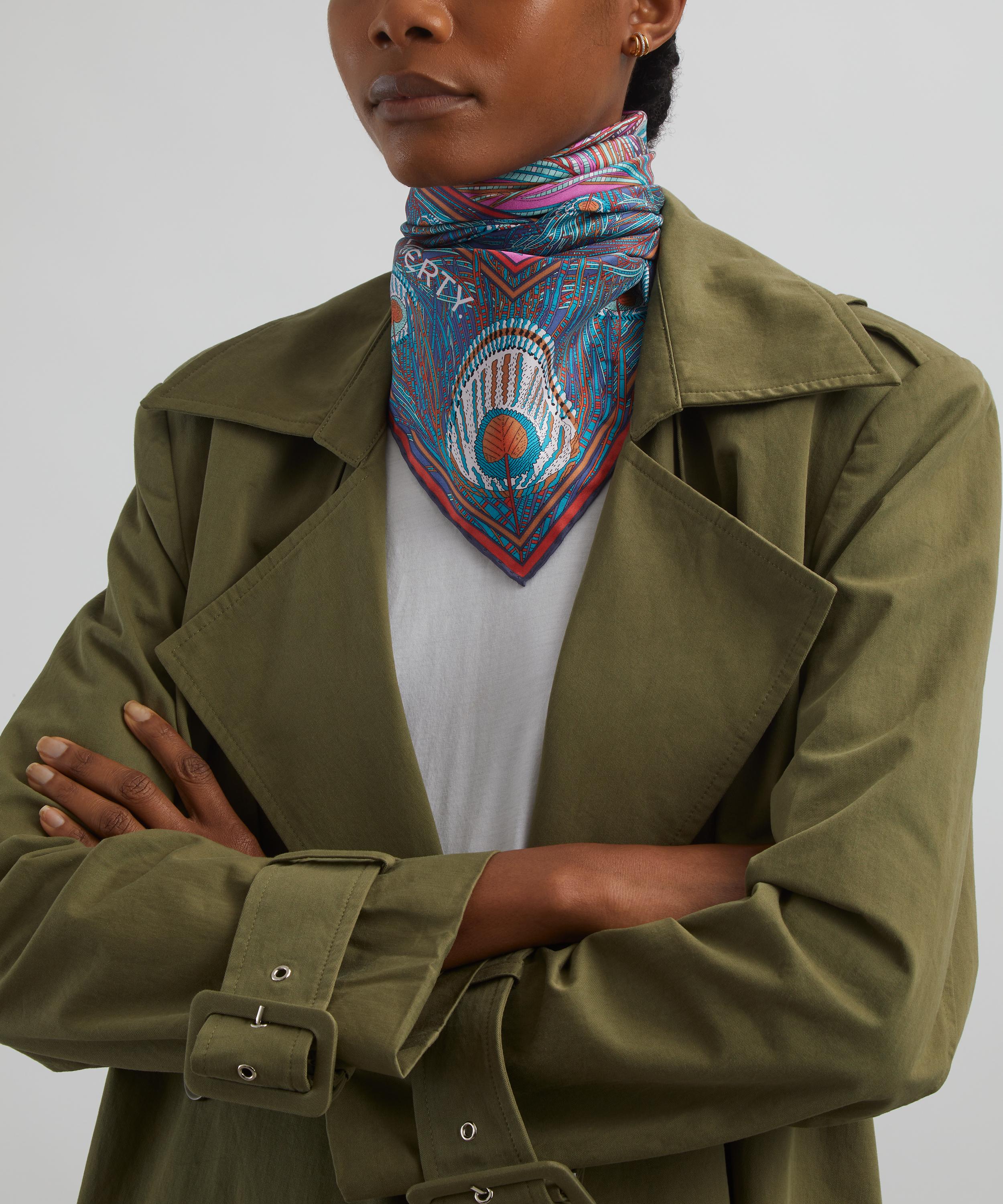 Liberty - Hera 90 x 90 Silk Twill Scarf image number 1