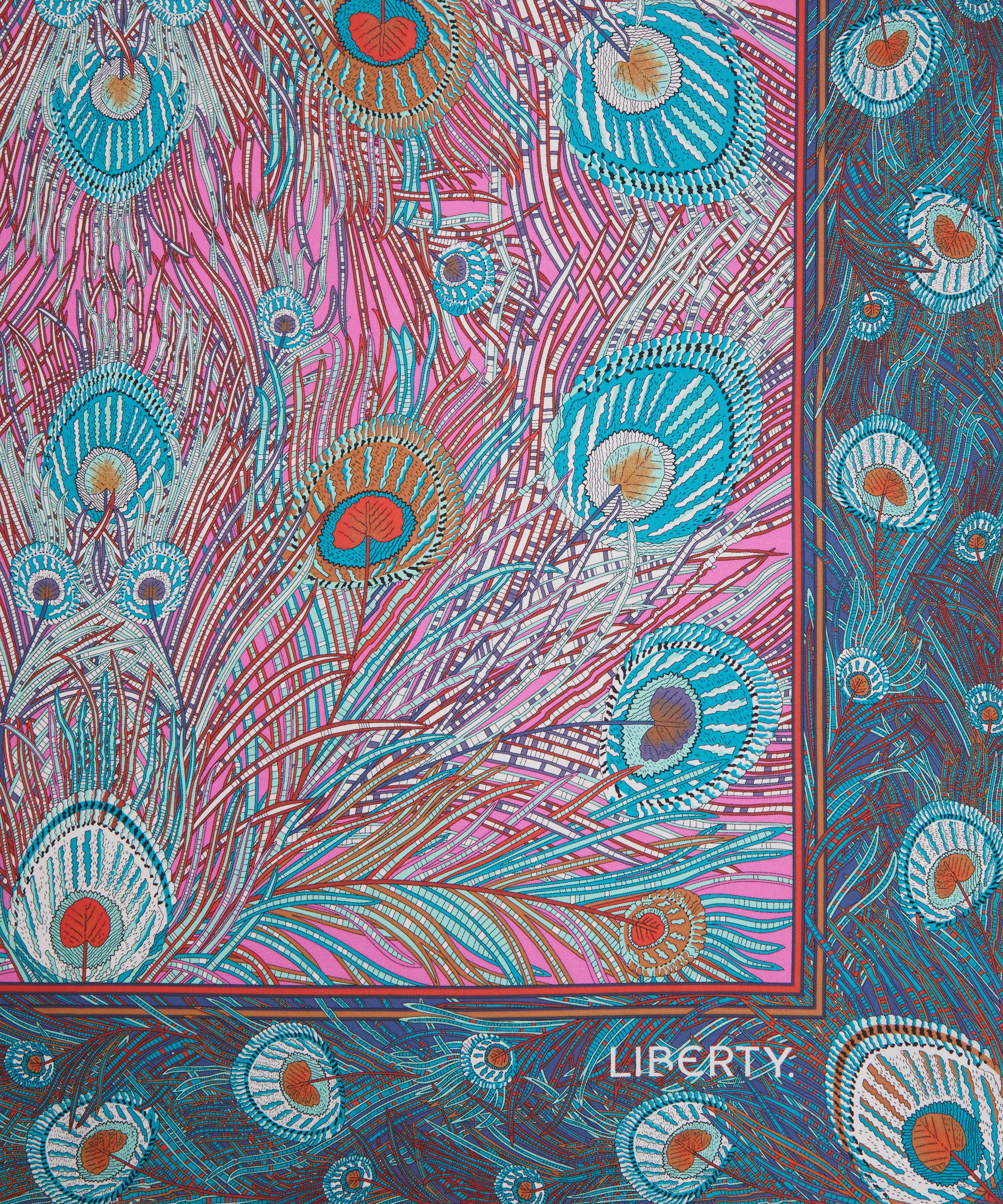 Liberty - Hera 90 x 90 Silk Twill Scarf image number 3